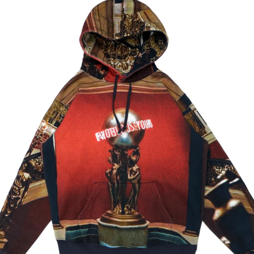 Supreme Scarface Hoodie Large